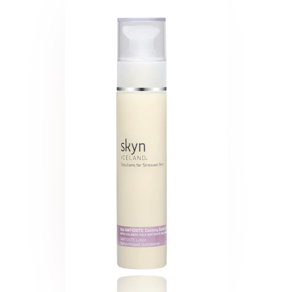 🌟NIB Skyn ICELAND antidote cooling daily face lotion